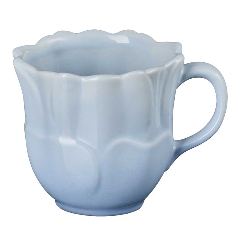 Le Creuset Mug 330ml Anemone Petal  - Coastal Blue image number 0